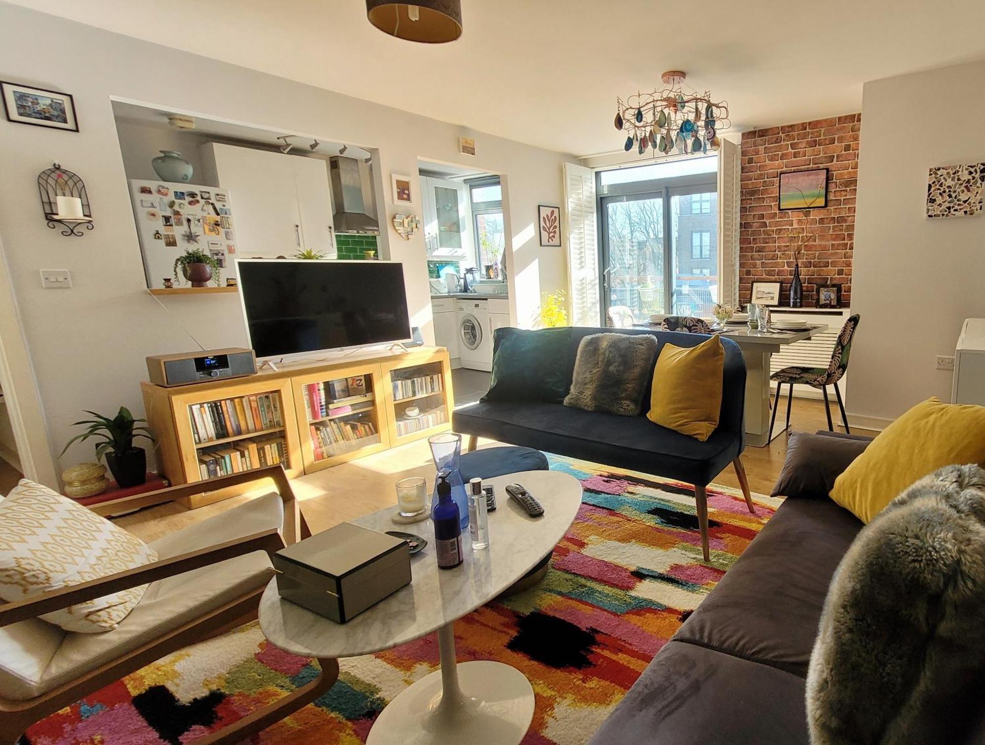 Cally Flat * Londra